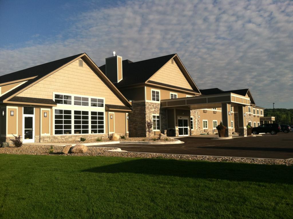 Grandstay Hotel & Suites - Glenwood Exteriér fotografie