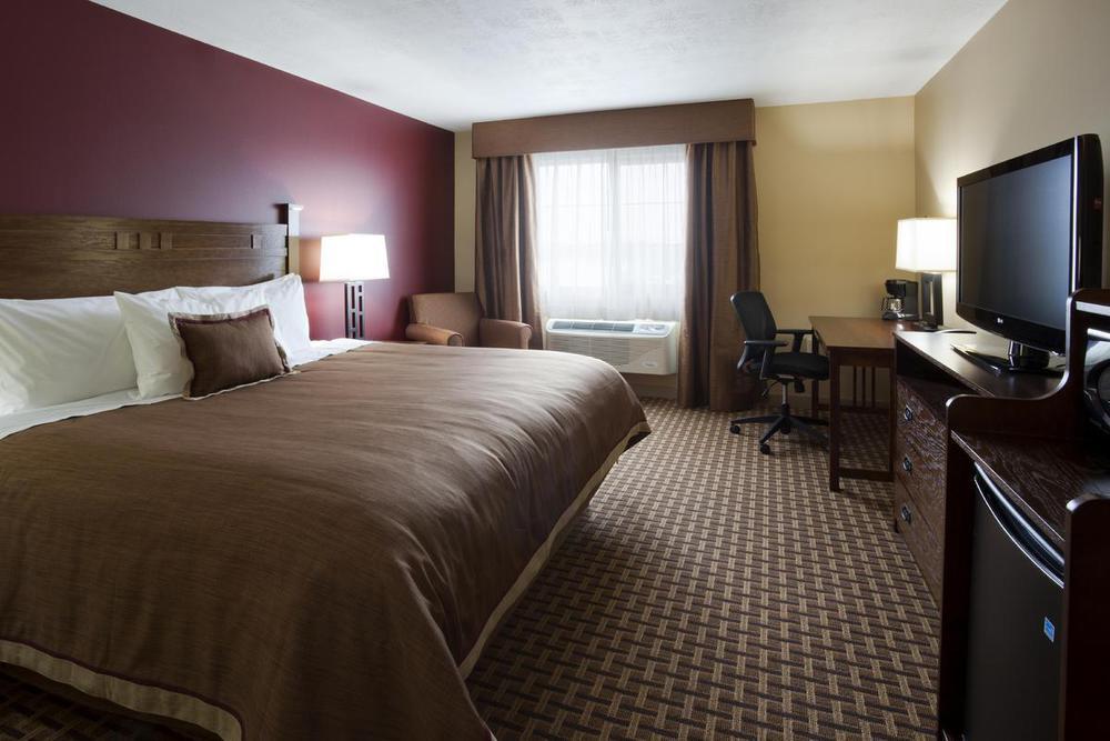 Grandstay Hotel & Suites - Glenwood Pokoj fotografie